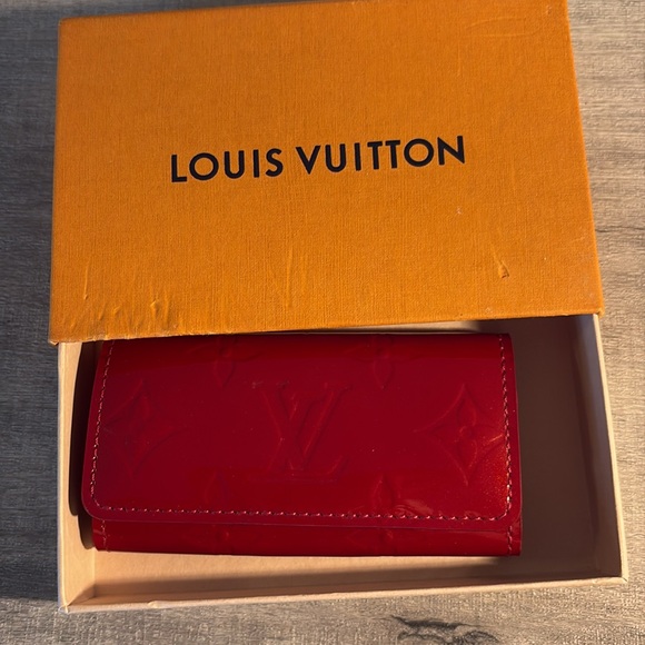Louis Vuitton Vernis Key Holder and Box - Picture 11 of 12